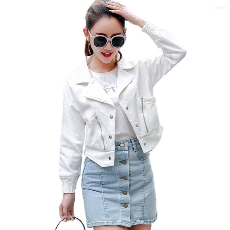 Women' Jackets Idopy Womens Vintage Solid Slim Fit Long Sleeve Coat Moto Punk Style Denim Jean Jacket Outerwear White For Women Girl, Ff252-white
Women' Jackets Idopy Womens Vintage Solid Slim Fit Long Sleeve Coat Moto Punk Style Denim Jean Jacket Outerwear White For Women Girl, Ff252-white