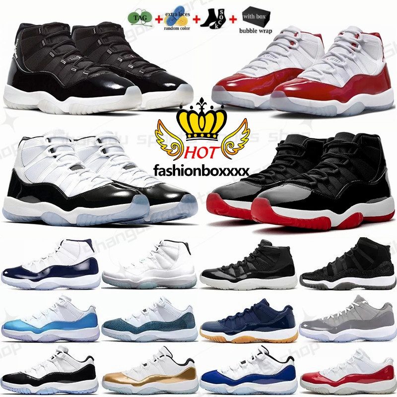 Jumpman 11 Basketball shoes mens Cool Grey Bred Concord Cherry Win like 82 Jubilee 25th Anniversary UNC Heirss Metallic Silver 11s men women, 14
Jumpman 11 Basketball shoes mens Cool Grey Bred Concord Cherry Win like 82 Jubilee 25th Anniversary UNC Heirss Metallic Silver 11s men women, 14