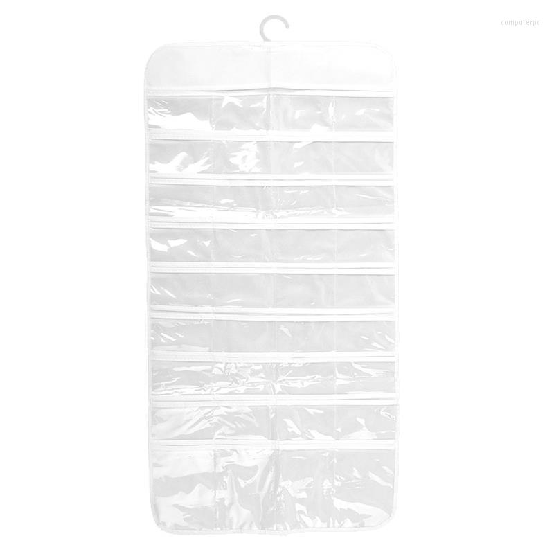Jewelry Pouches 72 Pockets Fabric Bag Visible PVC Hanging Case Lady's Room Bracelet Earring Ring Glasses Wall Cabinet Hang
Jewelry Pouches 72 Pockets Fabric Bag Visible PVC Hanging Case Lady's Room Bracelet Earring Ring Glasses Wall Cabinet Hang