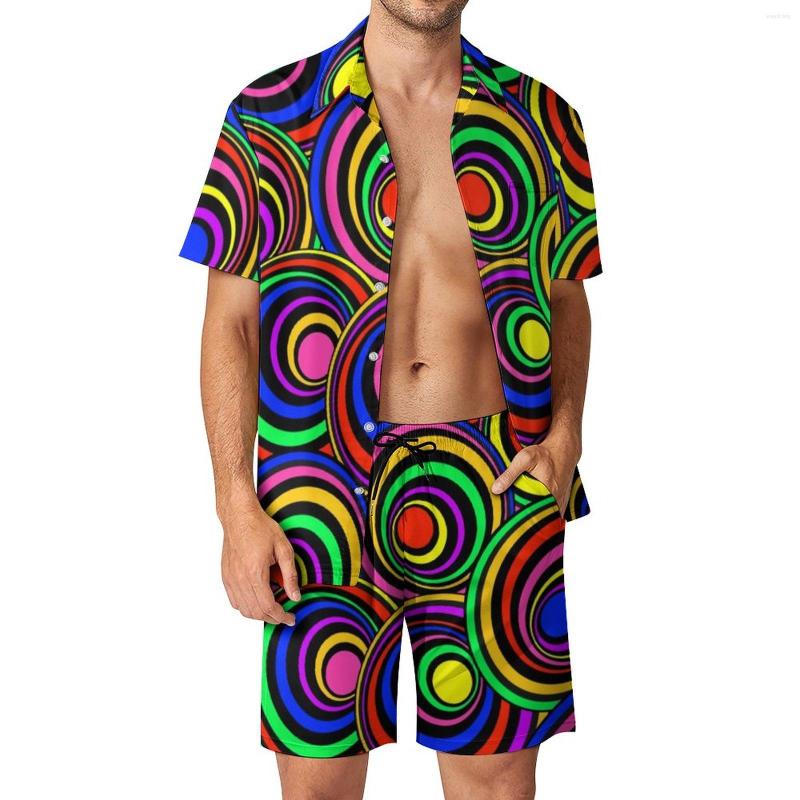 Men's Tracksuits Trippy Outdoor Men Sets Circles Op Art Pattern Casual Shirt Set Summer Shorts 2 Piece Novelty Suit Plus Size, Style-10
Men's Tracksuits Trippy Outdoor Men Sets Circles Op Art Pattern Casual Shirt Set Summer Shorts 2 Piece Novelty Suit Plus Size, Style-10