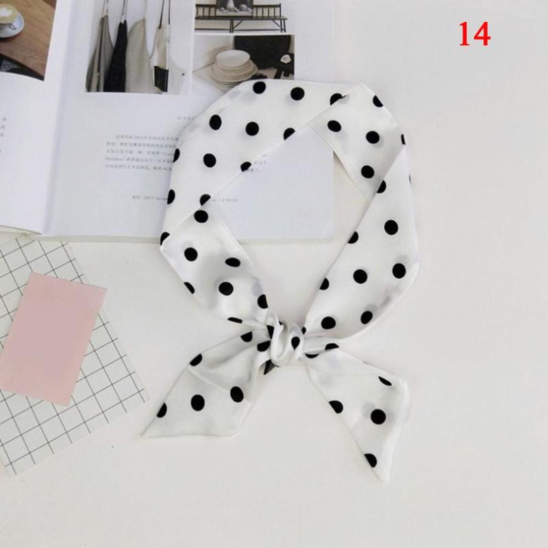 Scarves Women Small Scarf Satin Neckerchief Head-Neck Hair Band Rope Bag Tie Wristband Wrap Head Fashion For Girls
Scarves Women Small Scarf Satin Neckerchief Head-Neck Hair Band Rope Bag Tie Wristband Wrap Head Fashion For Girls