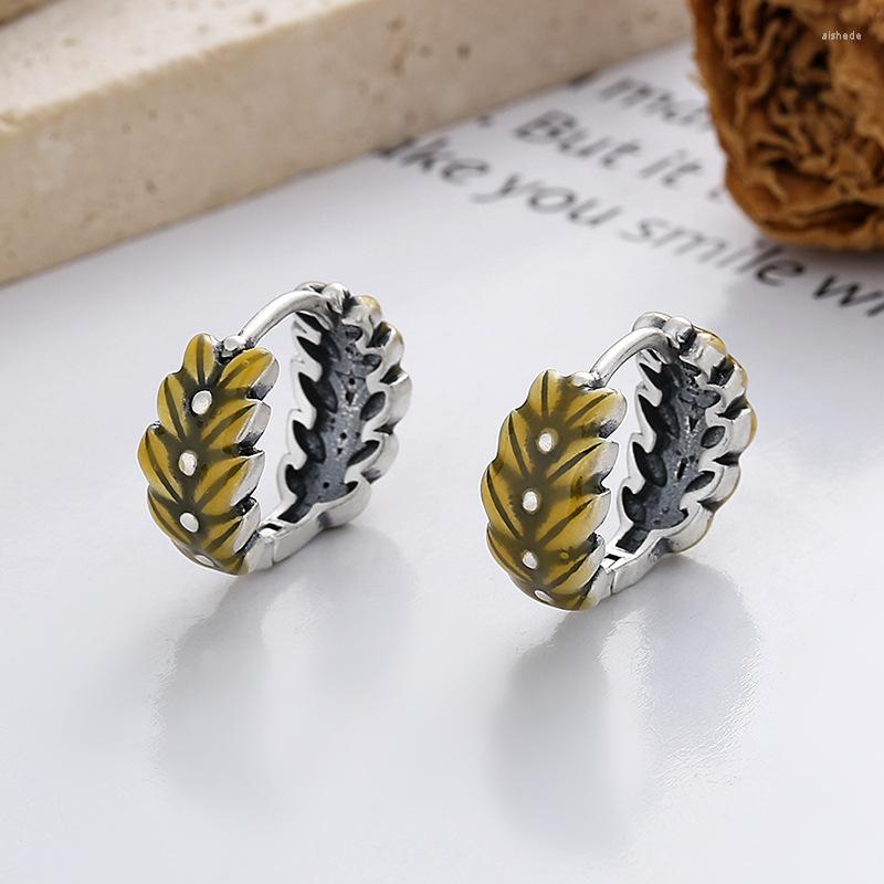 Chains Creative MaWheat Epoxy Colorful Glaze Pastoral Style Natural Fresh All-Matching Earrings
Chains Creative MaWheat Epoxy Colorful Glaze Pastoral Style Natural Fresh All-Matching Earrings