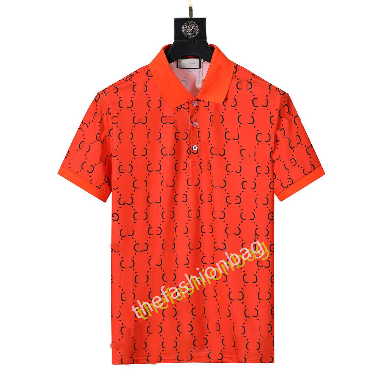 Designer Polo Shirts Men Luxury Polos Casual Mens T Shirt Snake Bee Letter Print Embroidery Fashion High Street M-3XL
Designer Polo Shirts Men Luxury Polos Casual Mens T Shirt Snake Bee Letter Print Embroidery Fashion High Street M-3XL