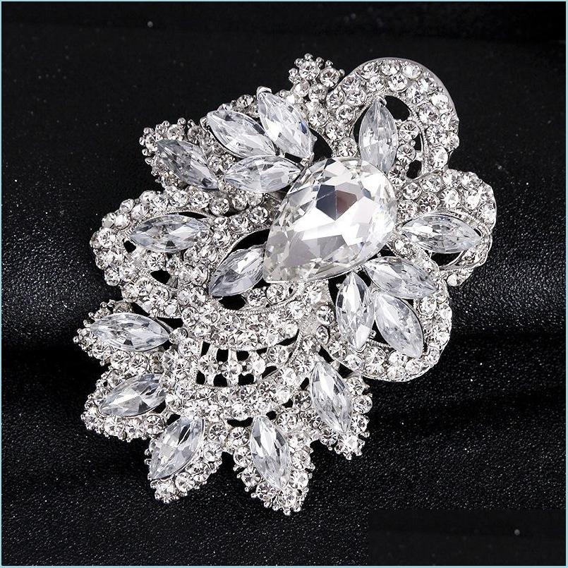 Pins Brooches Vintage Retro Style Big Crystal Diamante Bejeweled Brooches For Women Dress Scarf Brooch Pins Jewelry Accessories Gif Dhqdc 
Pins Brooches Vintage Retro Style Big Crystal Diamante Bejeweled Brooches For Women Dress Scarf Brooch Pins Jewelry Accessories Gif Dhqdc
