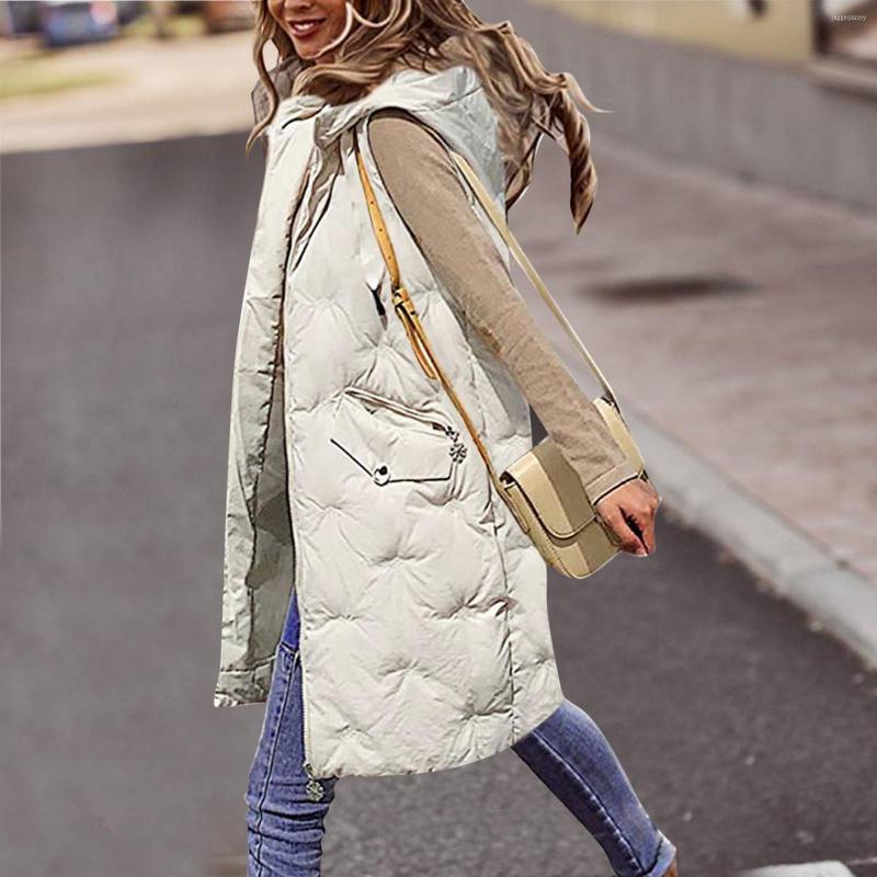 Women's Trench Coats Women's Long Winter Vest With Hood Sleeveless Warm Down Mens Coat Anorak Jacket Women Ski, White
Women's Trench Coats Women's Long Winter Vest With Hood Sleeveless Warm Down Mens Coat Anorak Jacket Women Ski, White