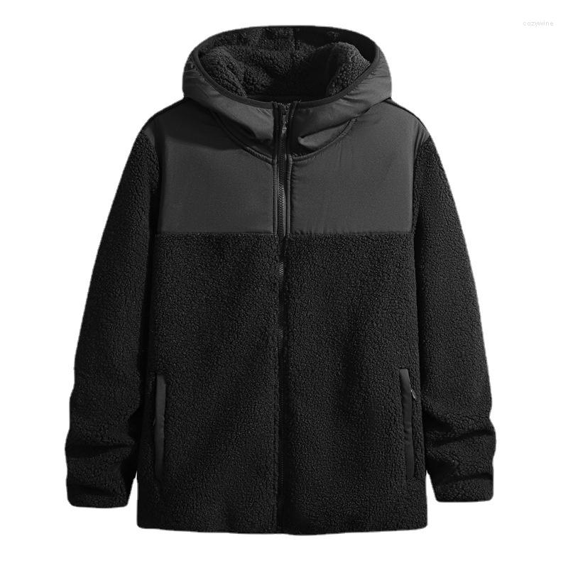 Men's Jackets Large Fashion Suepr Winter Arrival Thick Young Men's Hooded Plush Jacket Plus Size 2XL 3XL 4XL 5XL 6XL 7XL 8XL, Black
Men's Jackets Large Fashion Suepr Winter Arrival Thick Young Men's Hooded Plush Jacket Plus Size 2XL 3XL 4XL 5XL 6XL 7XL 8XL, Black