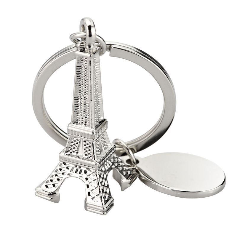 Eiffel Tower Keychains Metal Creative Gift Keyring Fashion Accessories Custom LOGO RRA424
Eiffel Tower Keychains Metal Creative Gift Keyring Fashion Accessories Custom LOGO RRA424