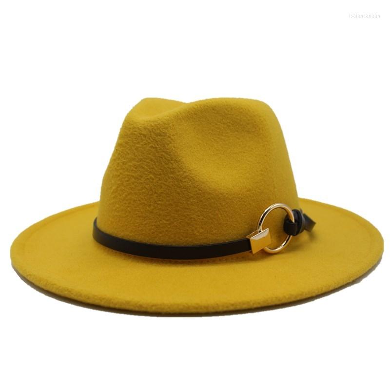 Berets Autumn Winter Wool Men's Fedoras Women's Felt Jzaa Hat Ladies Sombrero Jazz Male Bowler Outdoor Vintage Top Hats, Black
Berets Autumn Winter Wool Men's Fedoras Women's Felt Jzaa Hat Ladies Sombrero Jazz Male Bowler Outdoor Vintage Top Hats, Black