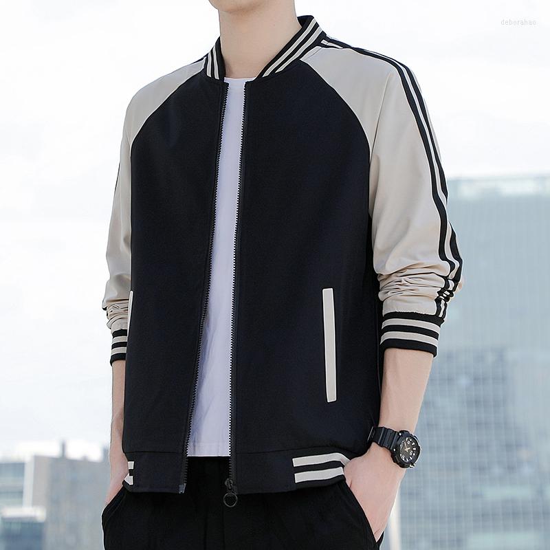 Men's Jackets BROWON Fleece Lined For Men Coats 2022 Autumn Patchwork Casual Jacket Daily Stand Collar Outwear Clothes, Beigewhite jacket
Men's Jackets BROWON Fleece Lined For Men Coats 2022 Autumn Patchwork Casual Jacket Daily Stand Collar Outwear Clothes, Beigewhite jacket