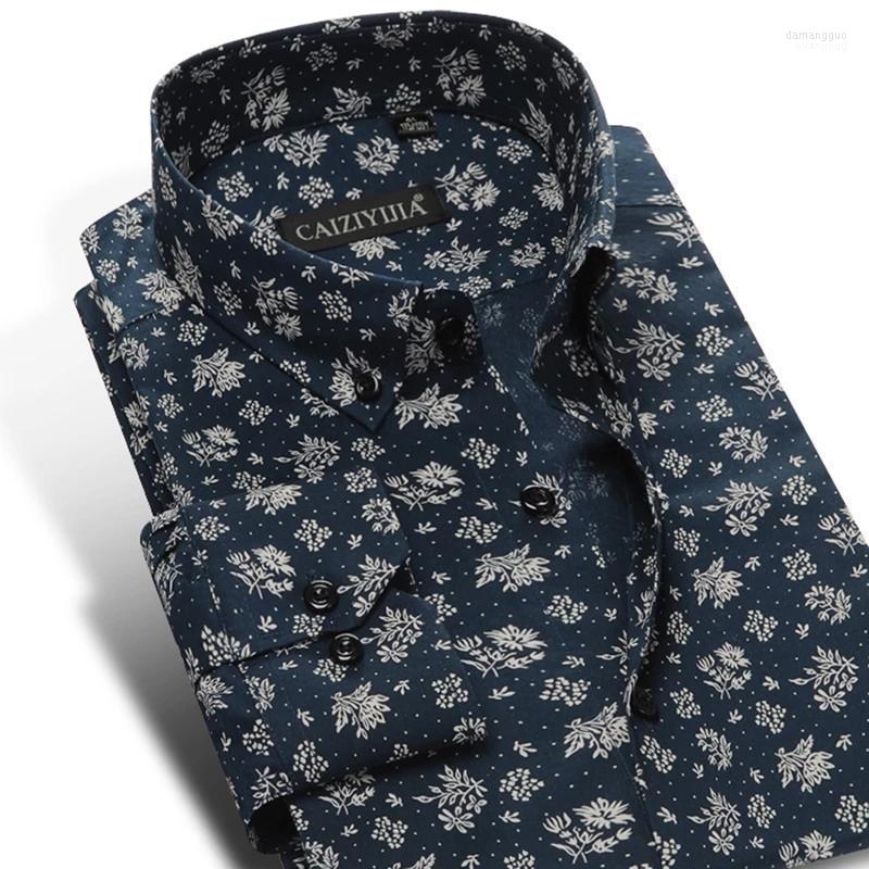 Men's Casual Shirts Men's Fashion Floral Printed Long Sleeve Cotton Comfortable Standard-fit Button-down Thin Blouse Tops Shirt, Czcfb526950
Men's Casual Shirts Men's Fashion Floral Printed Long Sleeve Cotton Comfortable Standard-fit Button-down Thin Blouse Tops Shirt, Czcfb526950