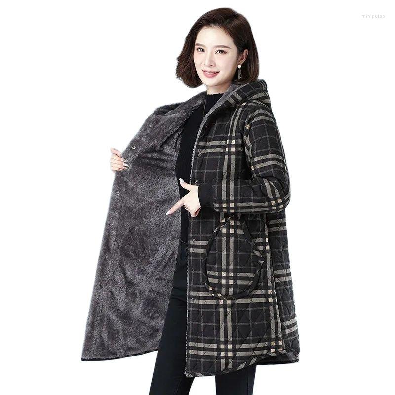 Women's Trench Coats Vintage Women's Hooded Winter Thick Jacket Mother's Clothes Velvet Thicker Long Cotton-Padded Warm Coat, Red
Women's Trench Coats Vintage Women's Hooded Winter Thick Jacket Mother's Clothes Velvet Thicker Long Cotton-Padded Warm Coat, Red
