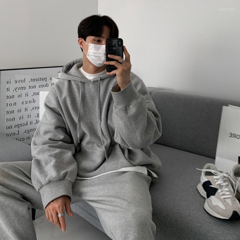 Men's Hoodies Winter Plush Men Warm Fashion Casual Hooded Sweatshirt Streetwear Korean Loose Pullover Hoodie Mens Hoody -2XL, Brown
Men's Hoodies Winter Plush Men Warm Fashion Casual Hooded Sweatshirt Streetwear Korean Loose Pullover Hoodie Mens Hoody -2XL, Brown