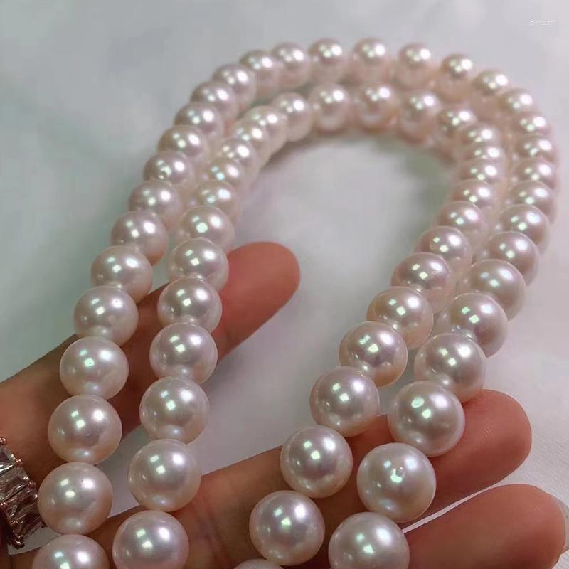 Chains Fine Jewelry Necklace With White Pearl Natural Freshwater Original Big Beads For Making Real 925 Silver Vintage Choker Women
Chains Fine Jewelry Necklace With White Pearl Natural Freshwater Original Big Beads For Making Real 925 Silver Vintage Choker Women
