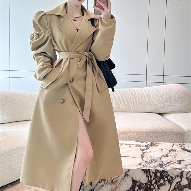 Women's Trench Coats High Quality Brand Fashion Double-Breasted Long Women Coat Office Lady Duster Female Outerwear, Photo color
Women's Trench Coats High Quality Brand Fashion Double-Breasted Long Women Coat Office Lady Duster Female Outerwear, Photo color