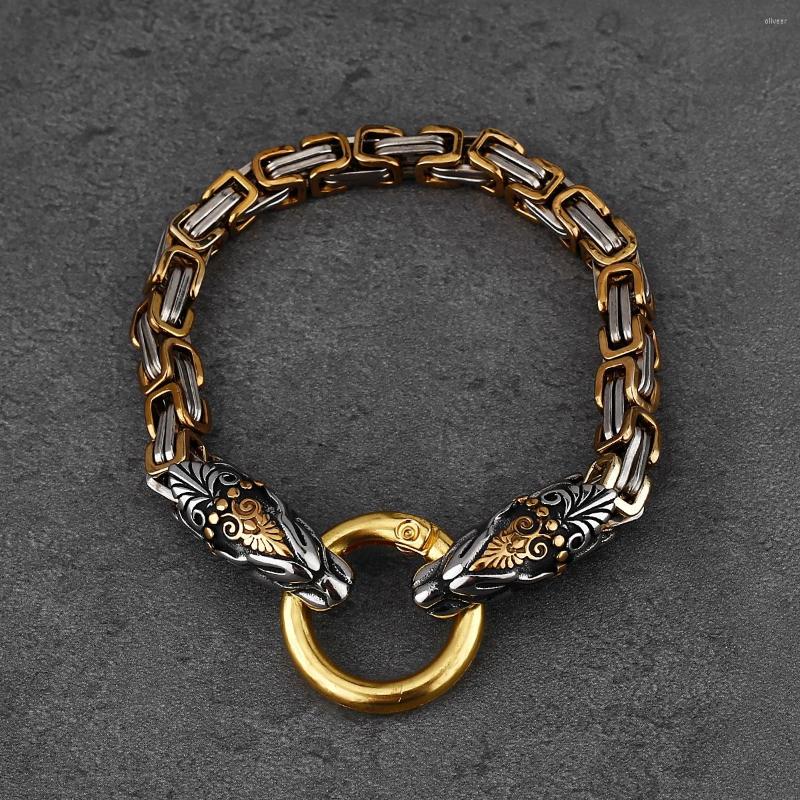 Link Bracelets Men's Domineering Faucet Stainless Steel Bracelet Fashion Creative Never Fading High Quality Temperament With Gift Bag
Link Bracelets Men's Domineering Faucet Stainless Steel Bracelet Fashion Creative Never Fading High Quality Temperament With Gift Bag