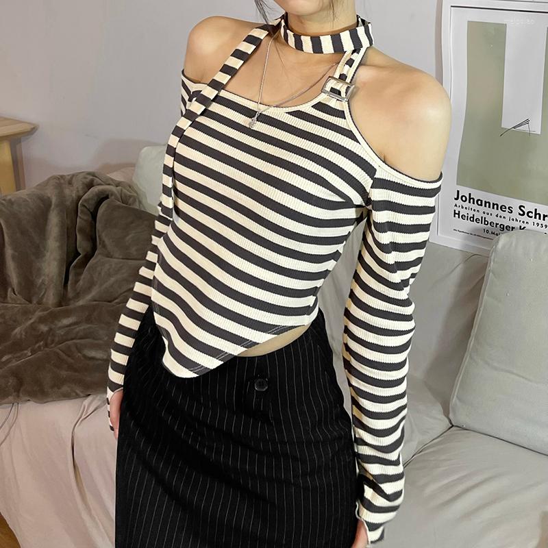 Ethnic Clothing European And American Ins Trendy Girl Wear Off-Shoulder Long Sleeve Striped Top T-shirt For Women Spring
Ethnic Clothing European And American Ins Trendy Girl Wear Off-Shoulder Long Sleeve Striped Top T-shirt For Women Spring