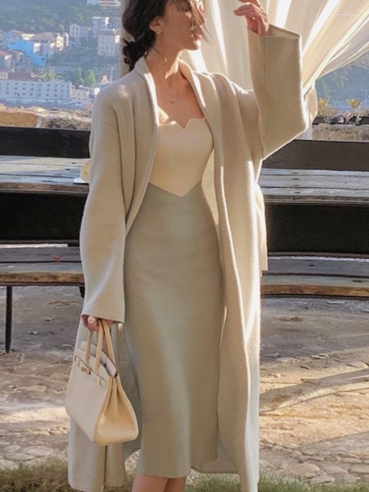 Women's Down Women Fashion Elegant Long Cardigan Female Knitting Sweater Open Stitch Casual Sleeve Warm Coat Ladies Outerwear, Beige
Women's Down Women Fashion Elegant Long Cardigan Female Knitting Sweater Open Stitch Casual Sleeve Warm Coat Ladies Outerwear, Beige