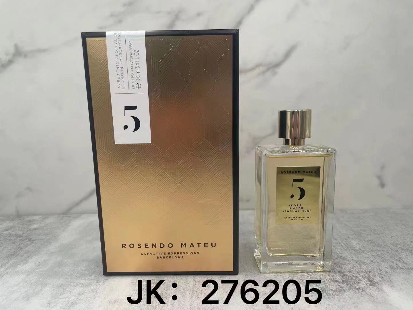 Neutral Perfume 100ml Rosendo Mateu Olfactive Expressions R N5 Floral Amber Sensual Musk Fragrance Long Lasting Smell EDP Men Women Parfum Cologne Spray 3.4fl.oz
Neutral Perfume 100ml Rosendo Mateu Olfactive Expressions R N5 Floral Amber Sensual Musk Fragrance Long Lasting Smell EDP Men Women Parfum Cologne Spray 3.4fl.oz