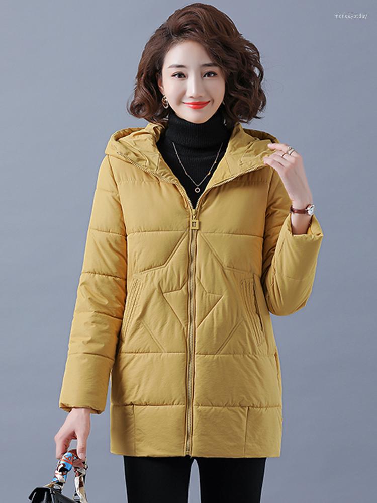 Women's Trench Coats High Quality Women Winter Jacket Cotton Padded Autumn Hooded Outerwear Coat Mom's Middle Aged Female Parka, Green
Women's Trench Coats High Quality Women Winter Jacket Cotton Padded Autumn Hooded Outerwear Coat Mom's Middle Aged Female Parka, Green