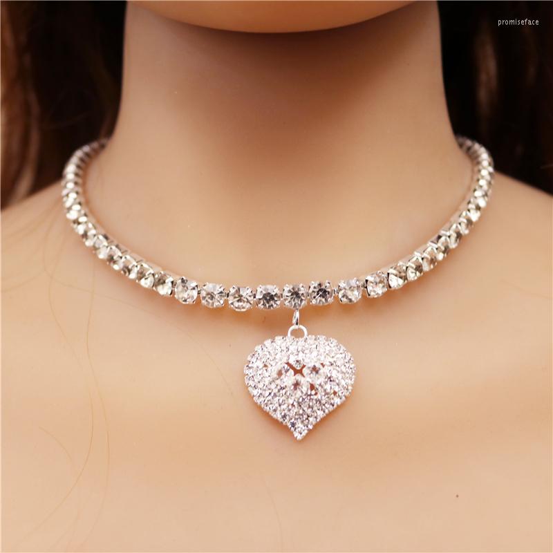 Choker Top Quality Exquisite Crystal Women Wedding Necklace Jewelry Silver Plated Full Rhinestone Jewellery Accessories For Bride
Choker Top Quality Exquisite Crystal Women Wedding Necklace Jewelry Silver Plated Full Rhinestone Jewellery Accessories For Bride