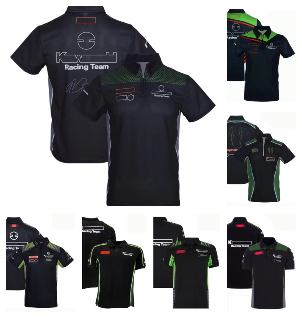 MOTO racing T-shirt factory team uniform short POLO shirt motorcycle riding lapel T-shirt quick drying
MOTO racing T-shirt factory team uniform short POLO shirt motorcycle riding lapel T-shirt quick drying