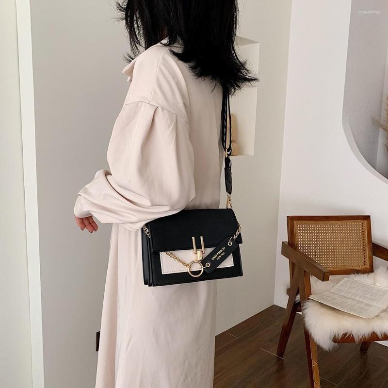 Evening Bags Women's Luxury Designer Handbags 2022 Style Leather Bag Casual Wild Shoulder Messenger Torebki Damskie Bolso Feminina#55, Black
Evening Bags Women's Luxury Designer Handbags 2022 Style Leather Bag Casual Wild Shoulder Messenger Torebki Damskie Bolso Feminina#55, Black