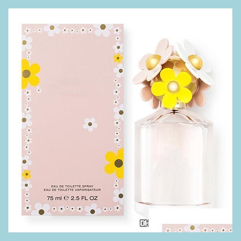 Anti-Perspirant Deodorant Per For Lady Daisy 75Ml Edt Light Fragrance Parfum Nature Eau De Toilette Spray Long Lasting Charm Fragran Dhhbq
Anti-Perspirant Deodorant Per For Lady Daisy 75Ml Edt Light Fragrance Parfum Nature Eau De Toilette Spray Long Lasting Charm Fragran Dhhbq