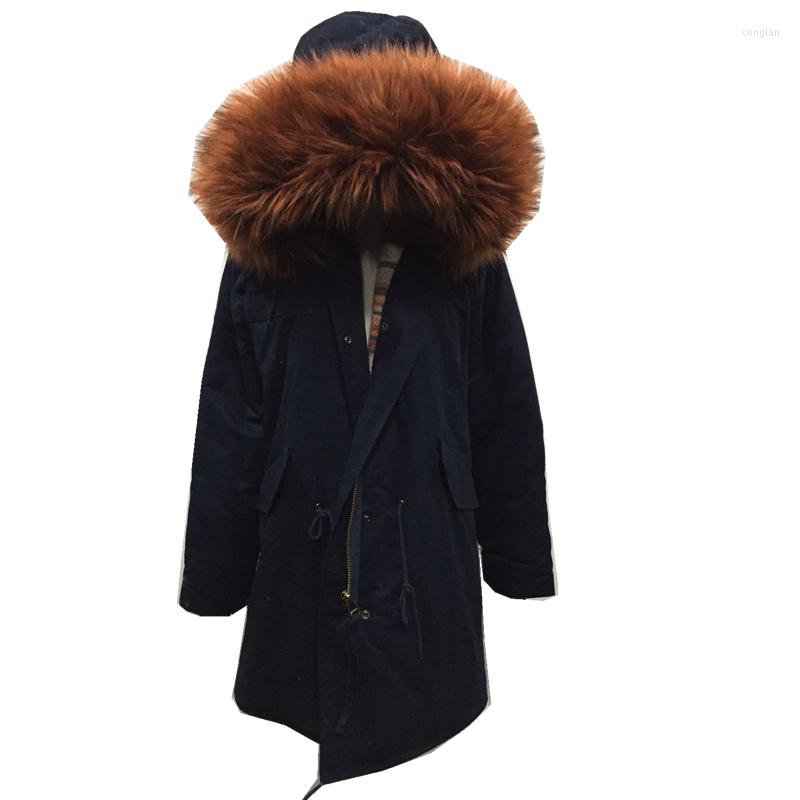 Women' Fur Winter Women Coat Cashmere Wool Jacket With Faux Collar Korean Fashion Long Female, Black
Women' Fur Winter Women Coat Cashmere Wool Jacket With Faux Collar Korean Fashion Long Female, Black