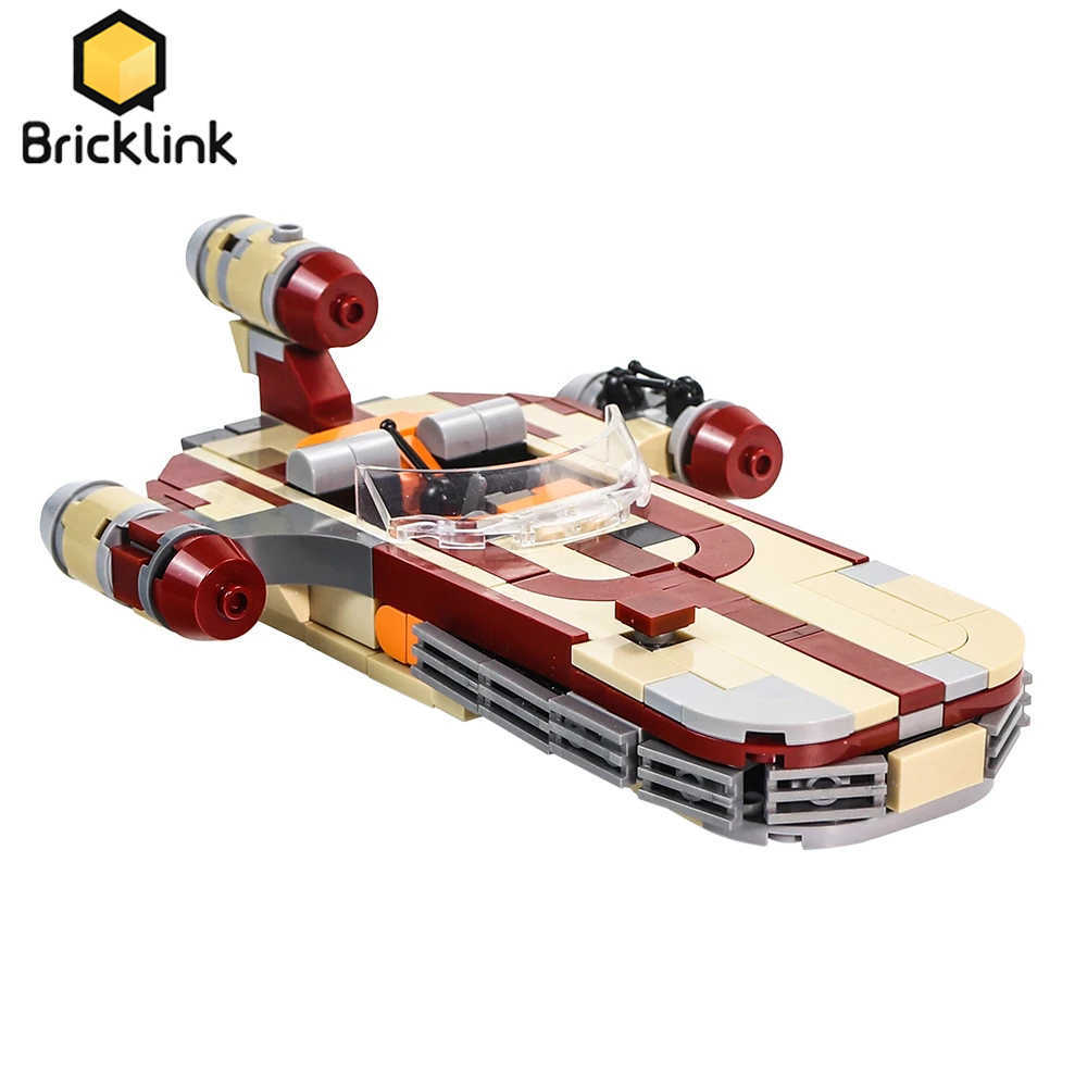 Blocks Bricklink Star Movie Figures Luke X-34 SoroSuub Landspeeder Speeder 8092 Antigravity Car Aircraft Building Blocks Toys 75341 T221101
Blocks Bricklink Star Movie Figures Luke X-34 SoroSuub Landspeeder Speeder 8092 Antigravity Car Aircraft Building Blocks Toys 75341 T221101