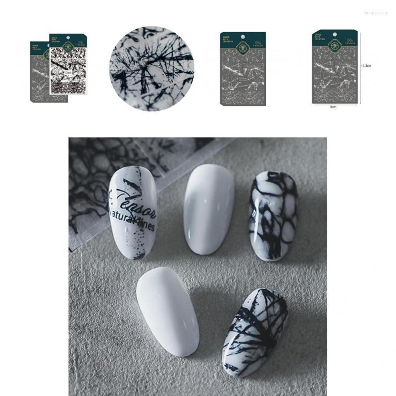 Nail Stickers Fashionable Manicure Tips Arts Sticker Halloween Wraps Supplies Eye-catching, Black
Nail Stickers Fashionable Manicure Tips Arts Sticker Halloween Wraps Supplies Eye-catching, Black