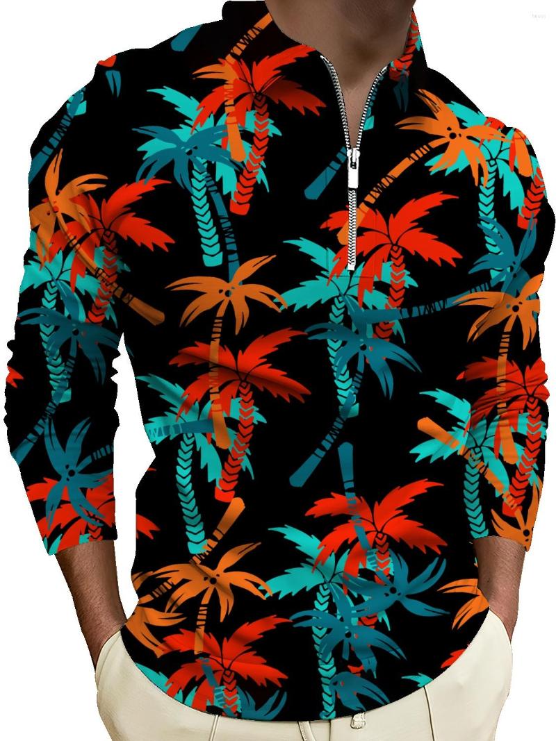 Men's Polos Men's Thin Vintage Botanical Print Slim Long Sleeve Zipper Sweater Trend Fashion Shirts Tops, Purple
Men's Polos Men's Thin Vintage Botanical Print Slim Long Sleeve Zipper Sweater Trend Fashion Shirts Tops, Purple