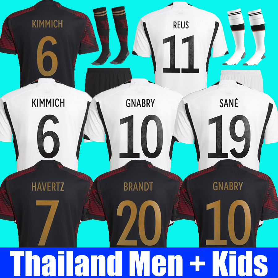 2022 Soccer Jerseys GermanyS HUMMELS KROOS WERNER MULLER boys set Football shirt t GOTZE SANEA KHEDIRA REUS German 22 23 men kids kit women uniform Player Fans versoin, Men home
2022 Soccer Jerseys GermanyS HUMMELS KROOS WERNER MULLER boys set Football shirt t GOTZE SANEA KHEDIRA REUS German 22 23 men kids kit women uniform Player Fans versoin, Men home
