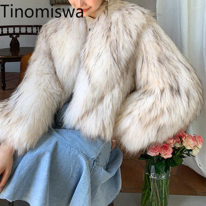 Women' Fur Tinomiswa Autumn Winter Warm Faux High Street Fashion Temperament Jackets Women Turn Down Collar All-match Outerwear Coats, Moonlight color
Women' Fur Tinomiswa Autumn Winter Warm Faux High Street Fashion Temperament Jackets Women Turn Down Collar All-match Outerwear Coats, Moonlight color