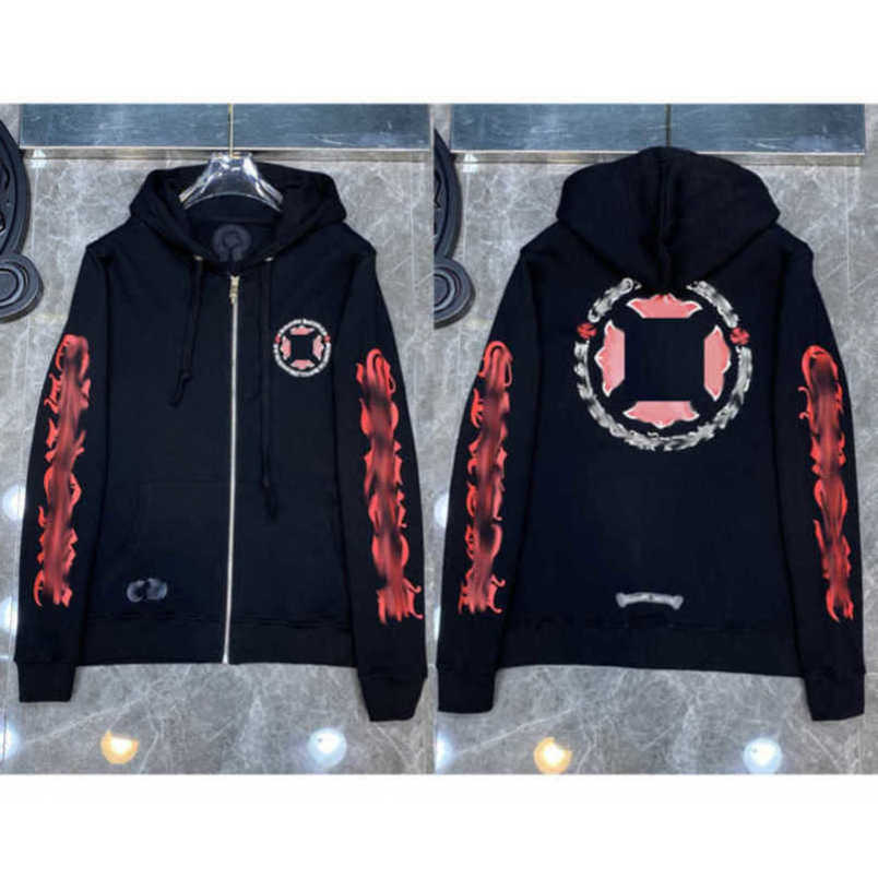 Luxury Fashion Men' Sweatshirts Designer Classic Hoodies Zipper Hooded Sweater Cross Pullover Sanskrit Hoodie Casual Men Women Tops Coat Sweatshirt Jacket L7py, 11
Luxury Fashion Men' Sweatshirts Designer Classic Hoodies Zipper Hooded Sweater Cross Pullover Sanskrit Hoodie Casual Men Women Tops Coat Sweatshirt Jacket L7py, 11
