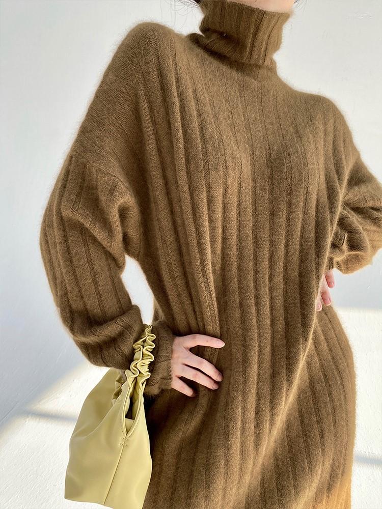 Women's Down Vintage Dress For Women Turtleneck Sweater Casual Korean One Piece Long Soft Dresses Winter Warm Elegant Autumn Clothes, Beige
Women's Down Vintage Dress For Women Turtleneck Sweater Casual Korean One Piece Long Soft Dresses Winter Warm Elegant Autumn Clothes, Beige