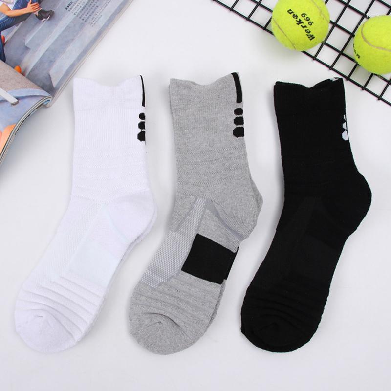 Men's Socks 4Pairs/lot Men's Sports Running Sweat-absorbent Non-slip Basketball Breathable Comfortable Male, Black
Men's Socks 4Pairs/lot Men's Sports Running Sweat-absorbent Non-slip Basketball Breathable Comfortable Male, Black