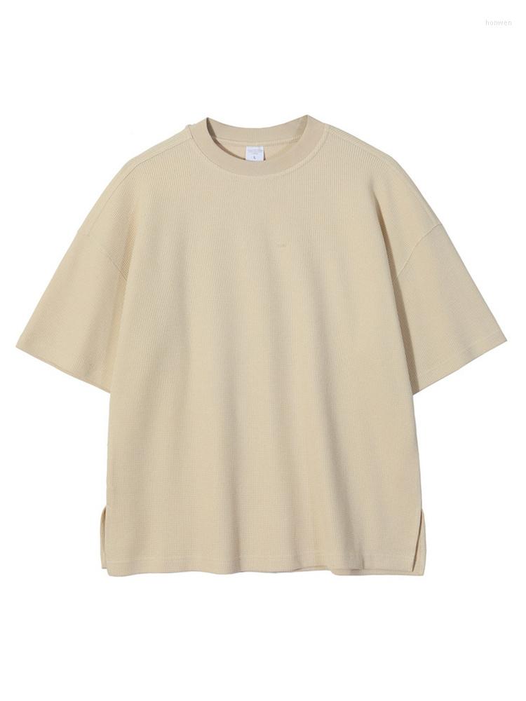Men's T Shirts Design Side Split Men's Short-sleeved Waffle T-shirts 2023 Simple Round Neck Casual Green Tee Loose Pullover Top 2A0827, Black
Men's T Shirts Design Side Split Men's Short-sleeved Waffle T-shirts 2023 Simple Round Neck Casual Green Tee Loose Pullover Top 2A0827, Black