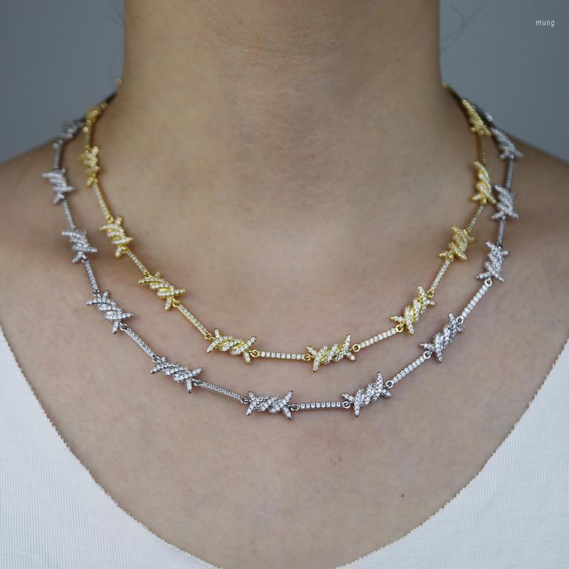 Choker Drop Ship Cz Paved Twist Brambles Charm Link Chain Necklace Full Bling Cubic Zirconia Iced Out Hip Hop Men Women Jewelry
Choker Drop Ship Cz Paved Twist Brambles Charm Link Chain Necklace Full Bling Cubic Zirconia Iced Out Hip Hop Men Women Jewelry