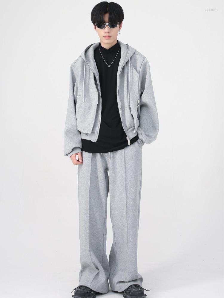 Men' Tracksuits SYUHGFA Men Clothing Fake Two Pieces Hooded Sweatshirts Sets Loose 2022 Autumn Suit Korean Fashion Sports Pants Set, Grey casual pants
Men' Tracksuits SYUHGFA Men Clothing Fake Two Pieces Hooded Sweatshirts Sets Loose 2022 Autumn Suit Korean Fashion Sports Pants Set, Grey casual pants