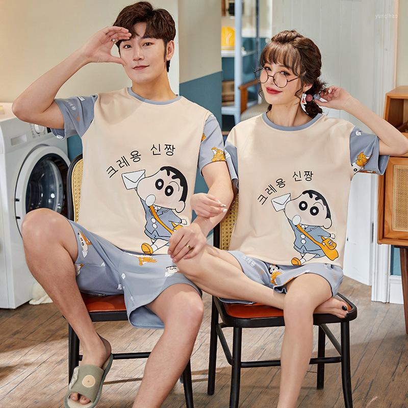Men's Sleepwear Lover Pajamas Set Men And Women Couple Matching Pijama 2Pack Anime Luffy D Print Pyjama Summer Short Sleeve Casual Nightwear, As picture1
Men's Sleepwear Lover Pajamas Set Men And Women Couple Matching Pijama 2Pack Anime Luffy D Print Pyjama Summer Short Sleeve Casual Nightwear, As picture1