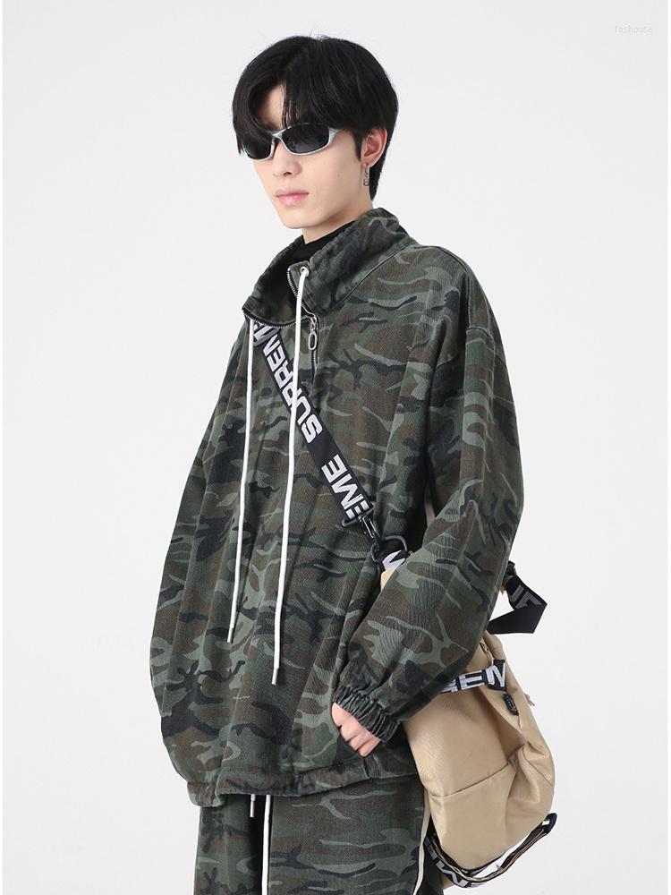 Men's Tracksuits Winter Autumn Men's Wear Casual Stand Collar Coat 2023 Long Sleeve Camouflage Wide Leg Male Contrast Color 2A6702, Camouflage pants
Men's Tracksuits Winter Autumn Men's Wear Casual Stand Collar Coat 2023 Long Sleeve Camouflage Wide Leg Male Contrast Color 2A6702, Camouflage pants