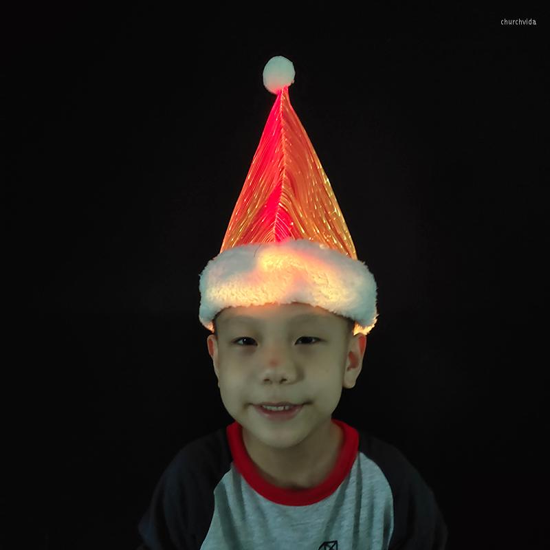 Berets Luminous Led Light Up Fiber Optic Fabric Christmas Santa Hat Gifts Plush Party Fashion Christma, Picture shown
Berets Luminous Led Light Up Fiber Optic Fabric Christmas Santa Hat Gifts Plush Party Fashion Christma, Picture shown
