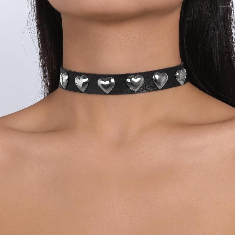 Choker Dark Gothic Accessories Leather Black Collar Heart Star Rose Square Aesthetic Necklace Punk Adjustable 2022
Choker Dark Gothic Accessories Leather Black Collar Heart Star Rose Square Aesthetic Necklace Punk Adjustable 2022