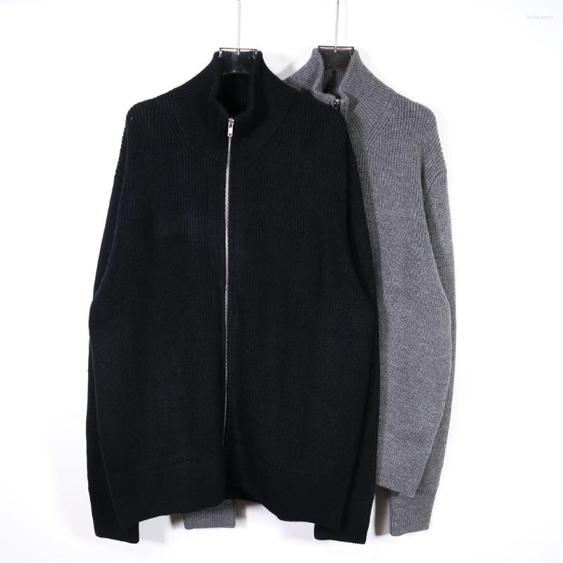 Men' Sweaters Autumn Winter Men And Women Thread Knit Zipper Sweater Cardigan Rest Long Sleeve Fashionable Coat, Black
Men' Sweaters Autumn Winter Men And Women Thread Knit Zipper Sweater Cardigan Rest Long Sleeve Fashionable Coat, Black