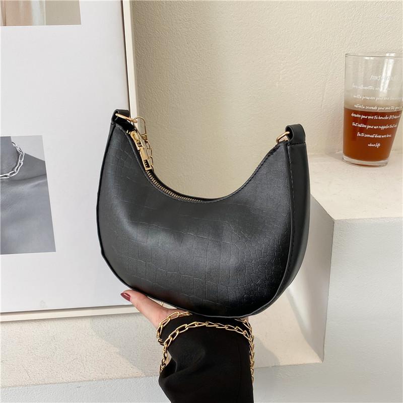 Evening Bags Portable Women's Bag Korean Style Small Fashion Casual Shoulder Messenger Flow, Black
Evening Bags Portable Women's Bag Korean Style Small Fashion Casual Shoulder Messenger Flow, Black