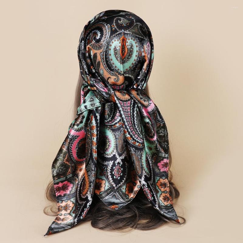 Scarves Cashew Oil Painting Square Scarf Silk For Women Hijab Shawl Foulard Wraps Ladies Beach TowelStole
Scarves Cashew Oil Painting Square Scarf Silk For Women Hijab Shawl Foulard Wraps Ladies Beach TowelStole