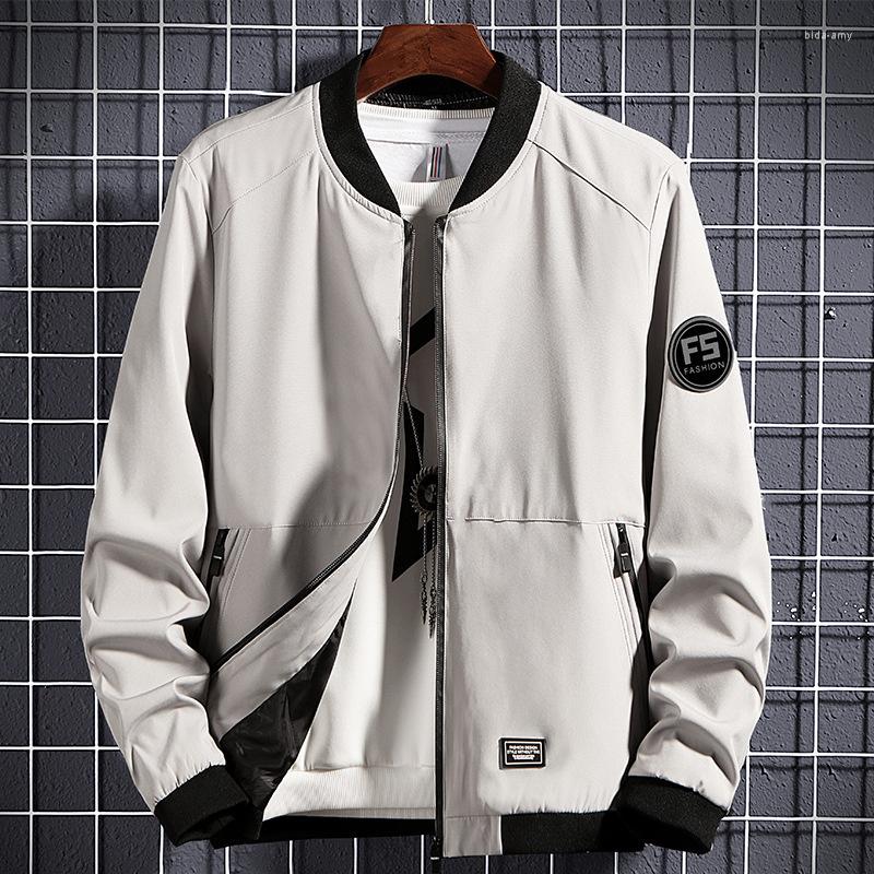 Men's Jackets Men's Jacket Four Seasons Trend Personality Fashion Baseball Collar Slim Top Casual All-match Student Zipper Applique, Black
Men's Jackets Men's Jacket Four Seasons Trend Personality Fashion Baseball Collar Slim Top Casual All-match Student Zipper Applique, Black