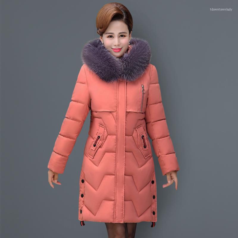Women's Trench Coats Plus Size 6XL Winter Jackets 2022 Fur Collar Parkas Hooded Slim Thick Outwear Long Warm Cotton Snow -25 Degree Jacket, Orange
Women's Trench Coats Plus Size 6XL Winter Jackets 2022 Fur Collar Parkas Hooded Slim Thick Outwear Long Warm Cotton Snow -25 Degree Jacket, Orange
