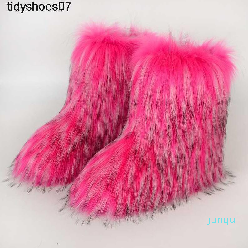 2022 Long boots Children's winter warm keeping thickness non slip woolen boots Middle barrel personality fashionable snow boots 077, Pink
2022 Long boots Children's winter warm keeping thickness non slip woolen boots Middle barrel personality fashionable snow boots 077, Pink