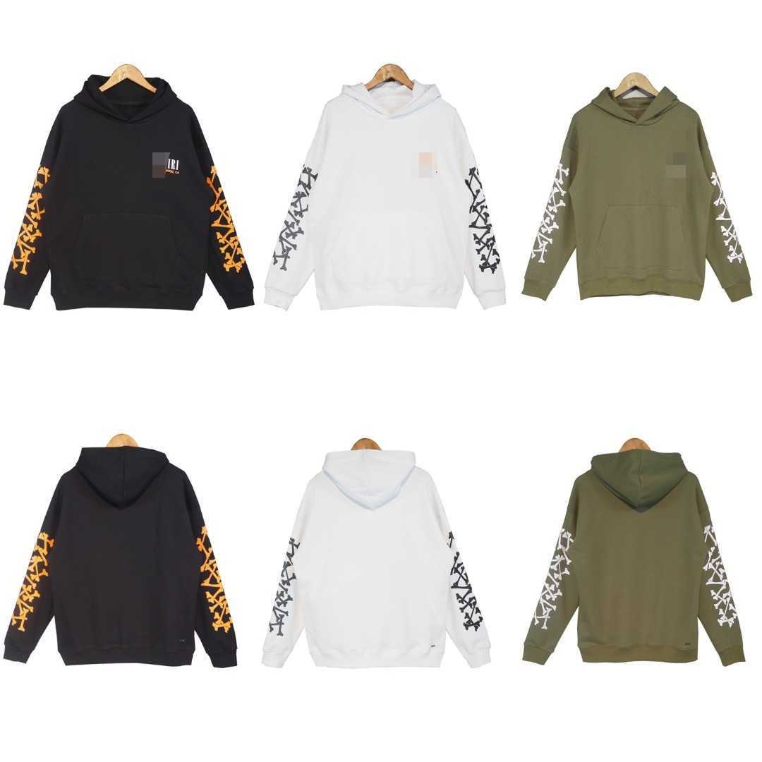 Men' Hoody Hoodie Casual Sweater Designer Sweatshirt Amii Autumn New High Street Bone Letter Printed Winter Leisure Long Sleeve Plush Pullover Tracksuit, White
Men' Hoody Hoodie Casual Sweater Designer Sweatshirt Amii Autumn New High Street Bone Letter Printed Winter Leisure Long Sleeve Plush Pullover Tracksuit, White